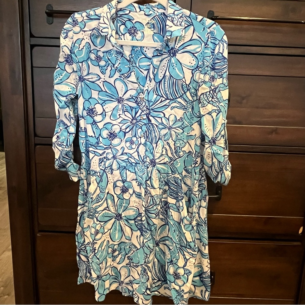 Lilly Pulitzer Tunic Dress